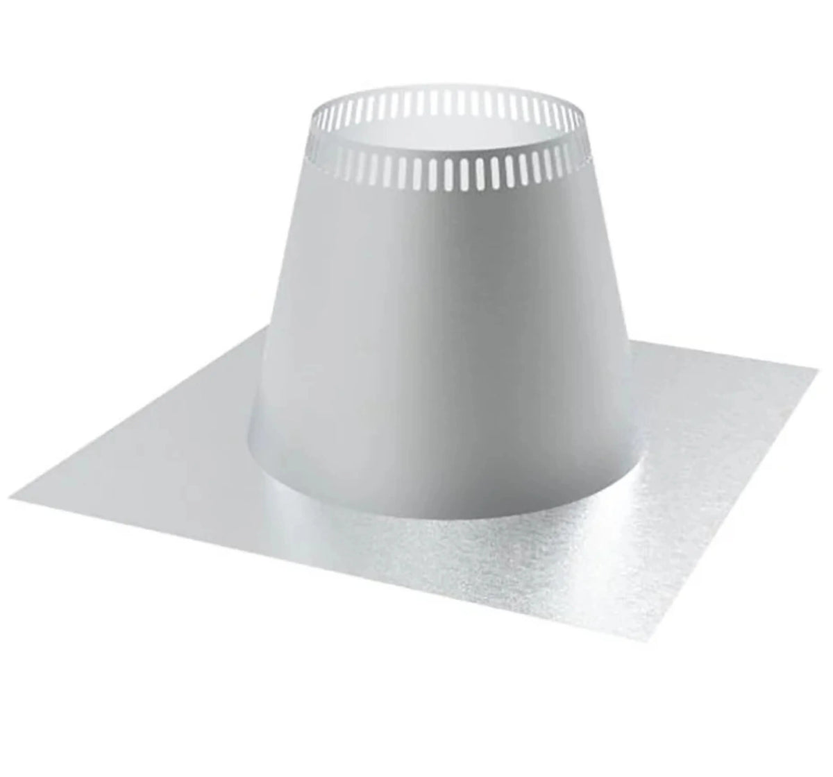 Superior 7" Diameter Snap-Pak Flat Flashing