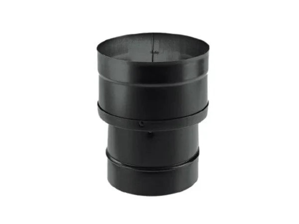 DV-6DBK-X7 6" DuraBlack 6"-7" Black Increaser