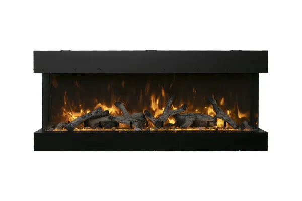 Tru View Deep 72" Indoor Outdoor 3 Sided Smart Electric fireplace