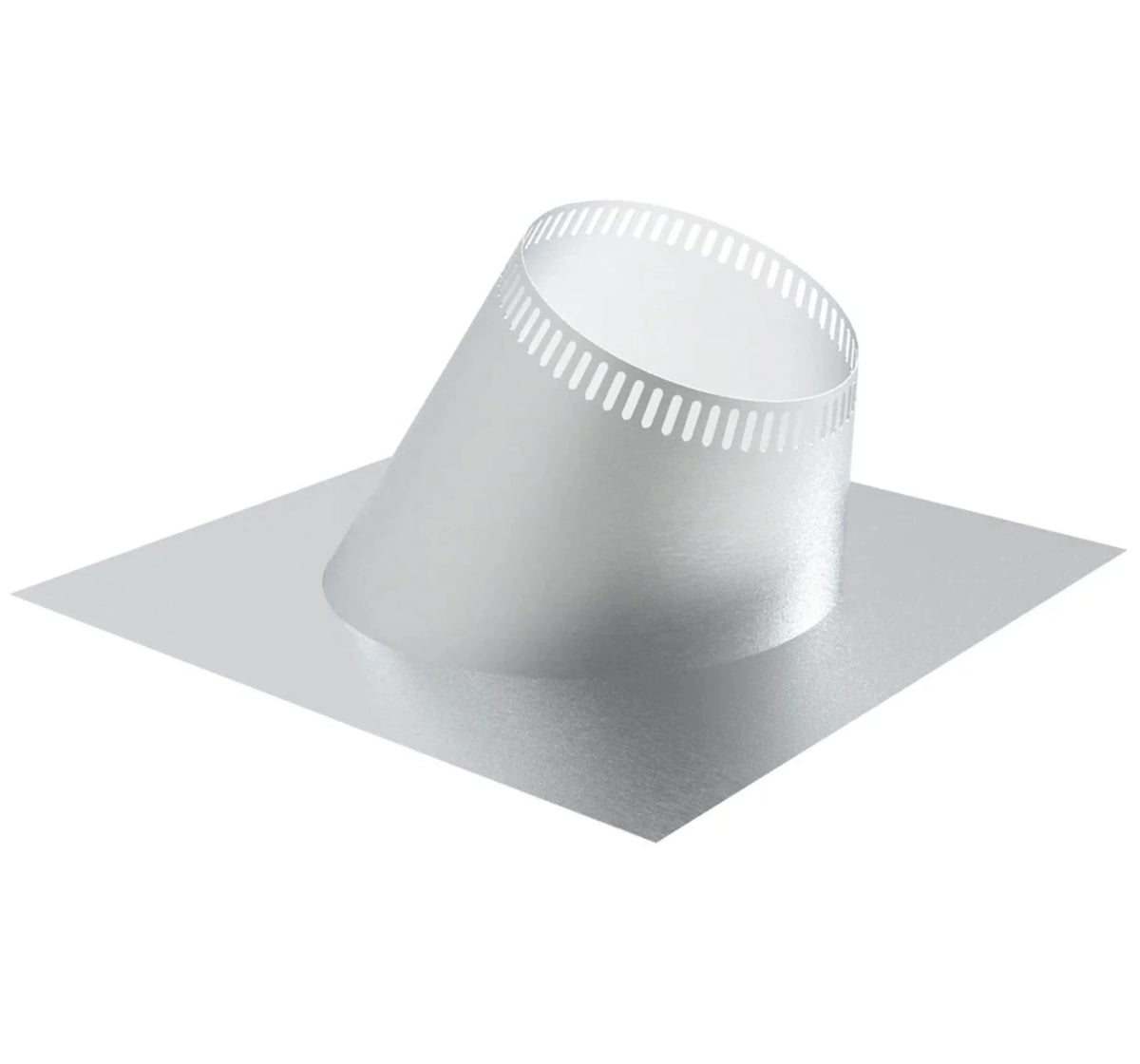 Superior 7" Diameter Snap-Pak Adjustable 2/12-5/12 Flashing