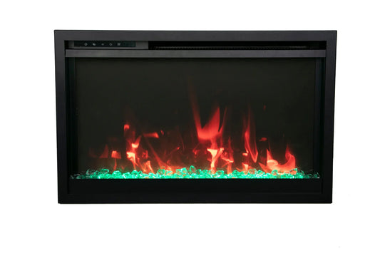 Classic Xtra Slim 33" Built-In Smart Electric Fireplace