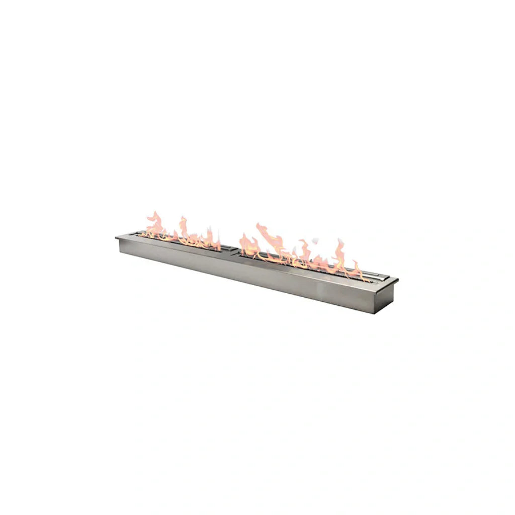 84" Black Ethanol Fireplace Burner
