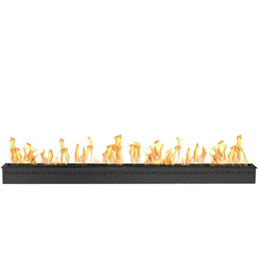 84" Remote Control Black Ethanol Burner