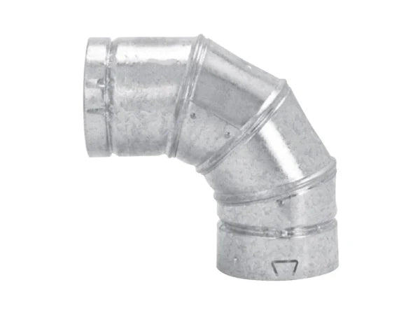 B-Vent 5" 90 Degree Adjustable Elbow