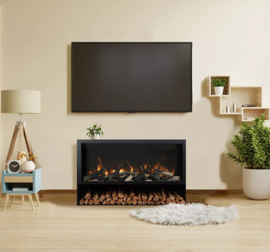 Amantii Rectangular Series Electric Pedestal Display