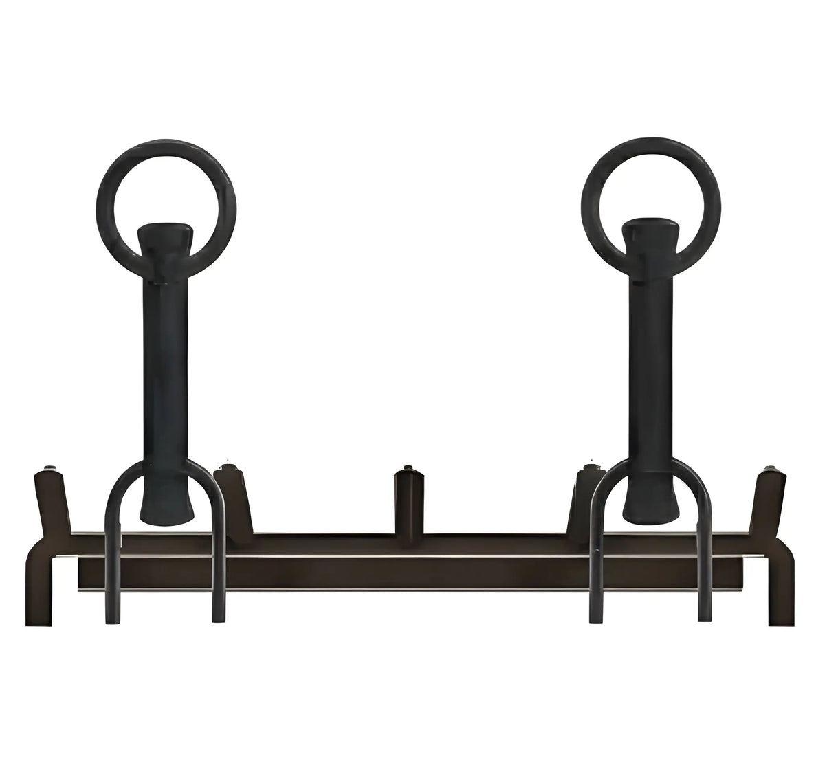 Superior Andirion Kit, Mission Andirons for DRT6340 and DRT6345 Gas Fireplaces