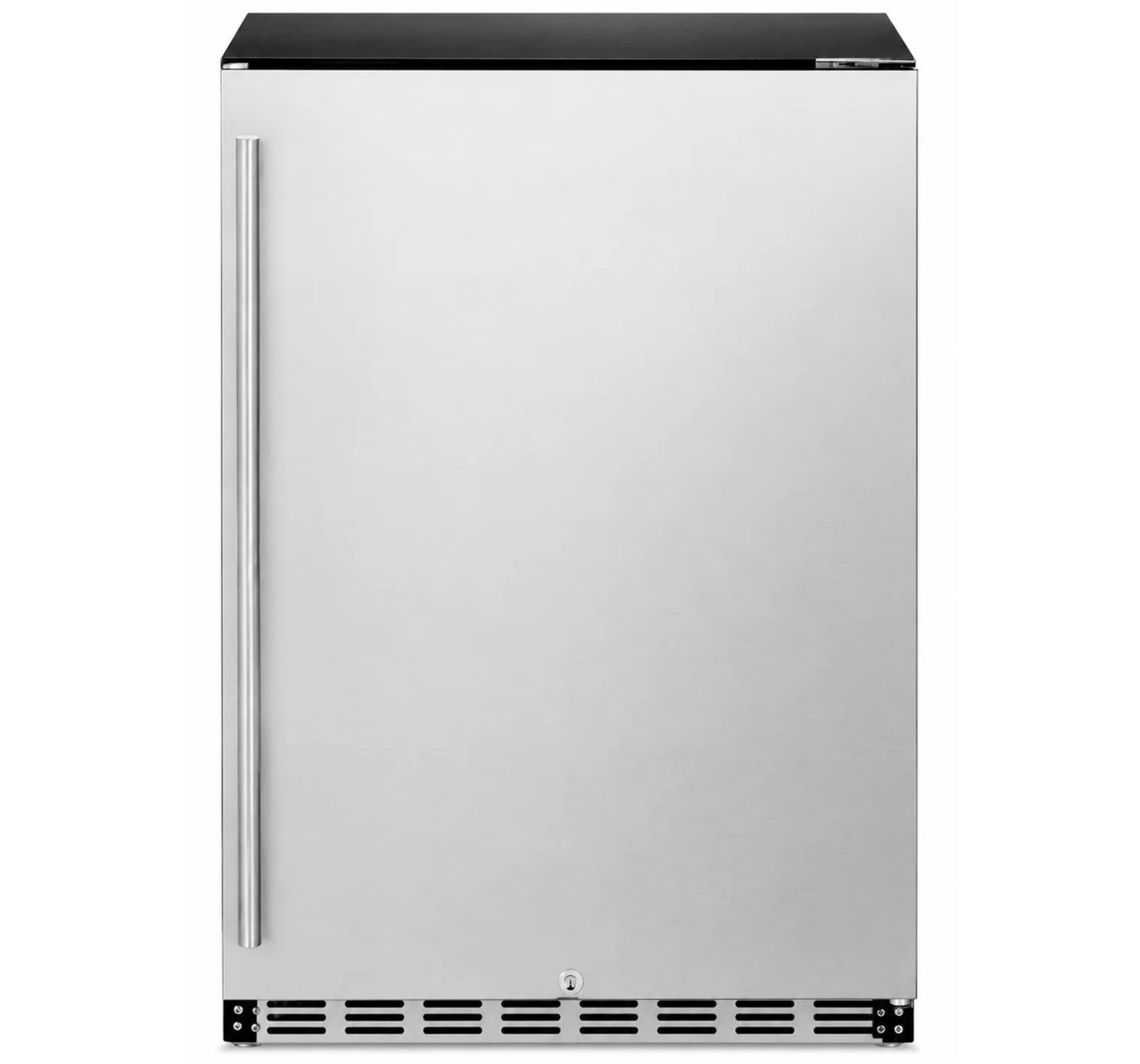 American Made Grills 24 Inch Deluxe Outdoor Refrigerator Kegerator Cold Storage