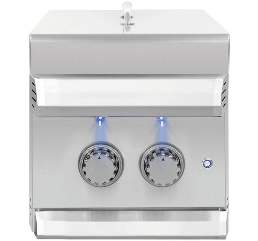 American Made Grills Muscle Power Natural/Propane Gas Burner