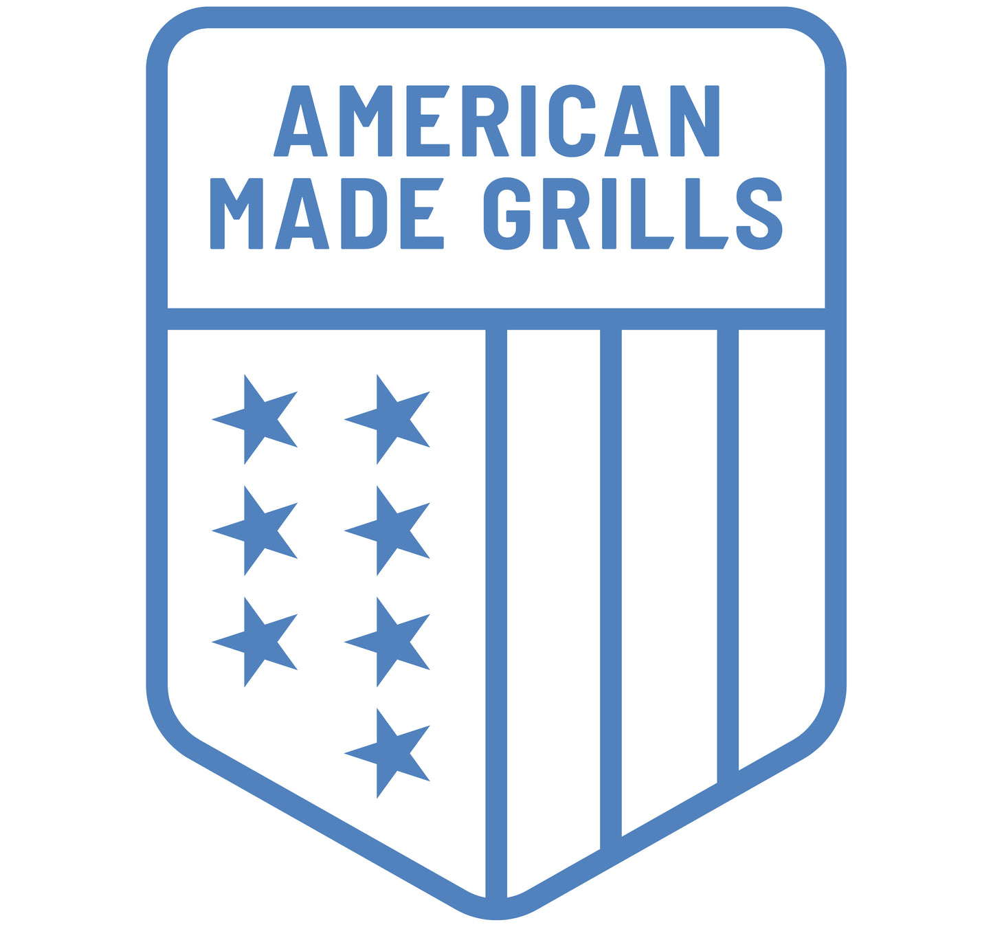American Made Grills Double Tap Draft Beer Kit Kegerator