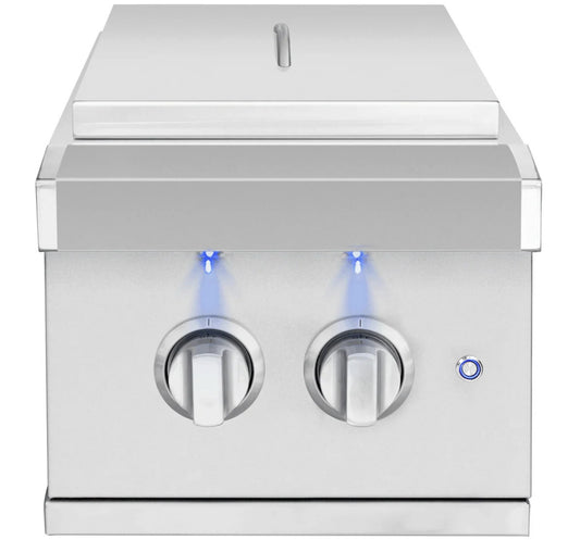 American Made Grills Atlas Natural/Propane Gas Burner