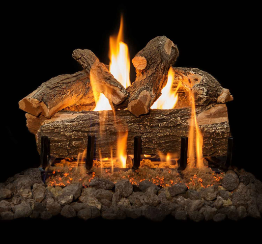 Grand Canyon Arizona Weathered Oak Indoor/Outdoor Vented Gas Log Set (Logs Only)