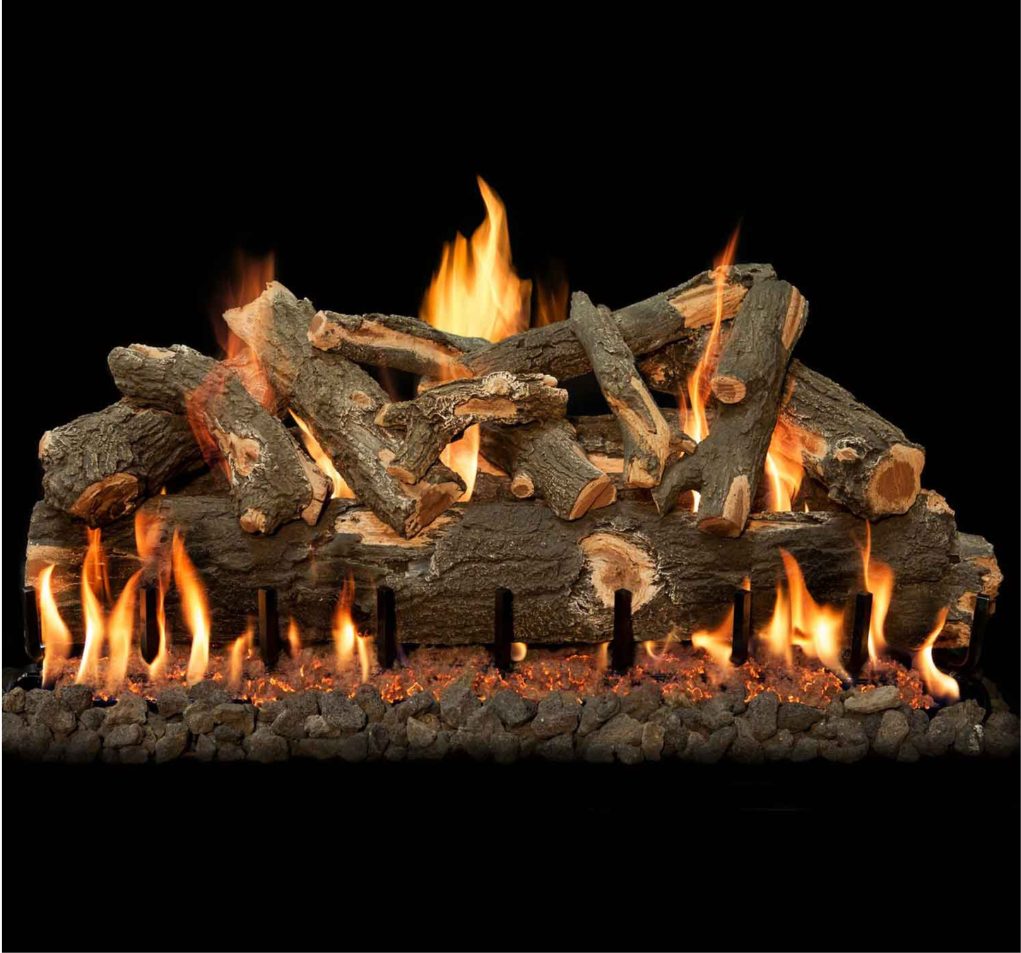 Grand Canyon Arizona Weathered Oak Indoor/Outdoor Vented Gas Log Set (Logs Only)