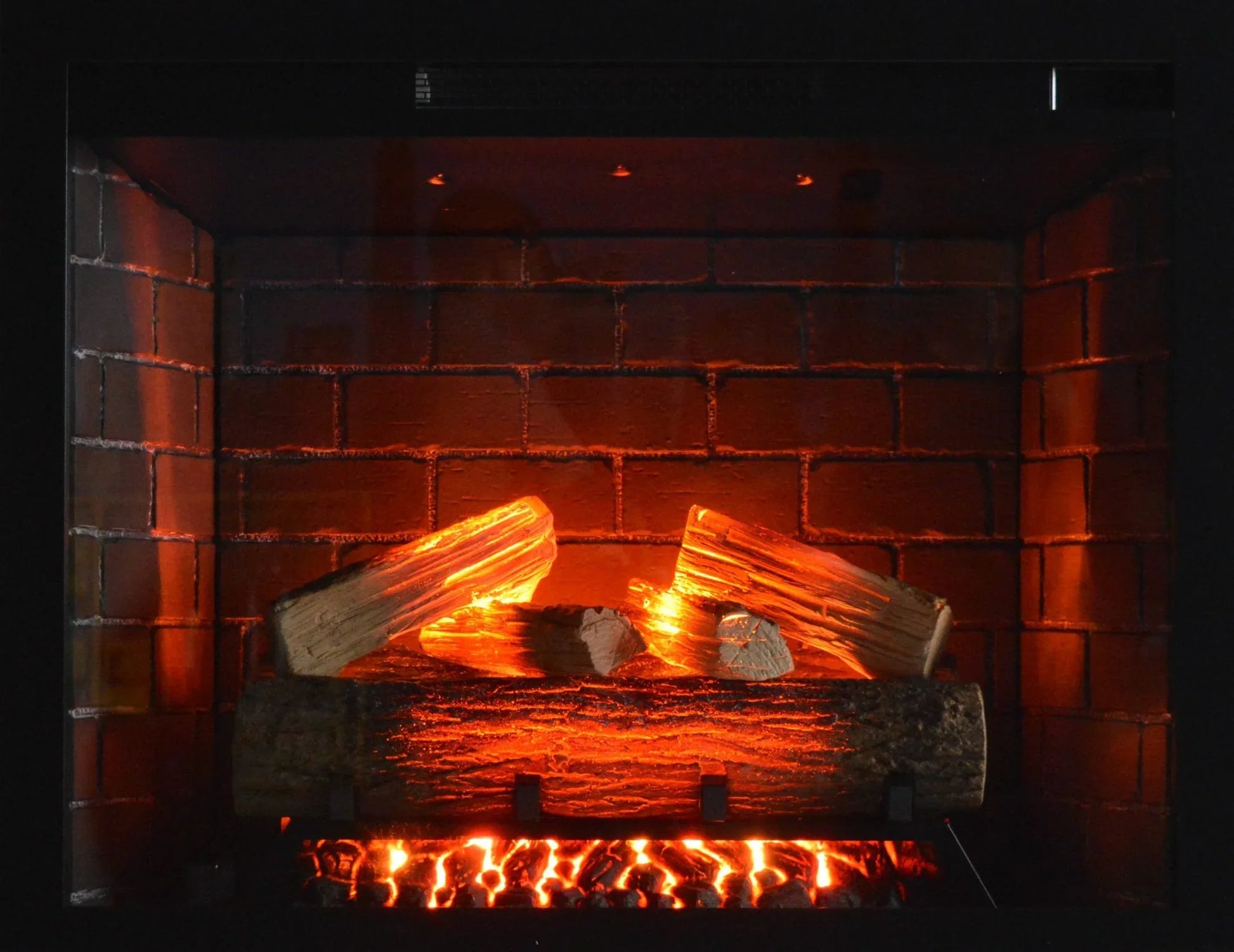 Fire & Ice Classic Edition 30" WiFi Enabled Built-in Electric Fireplace Insert