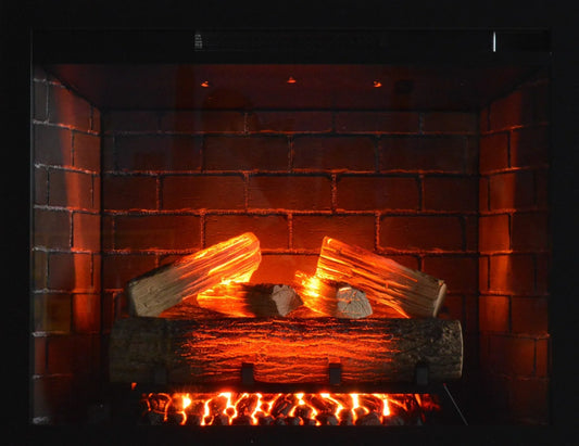 Fire & Ice Classic Edition 33" WiFi Enabled Built-in Electric Fireplace Insert