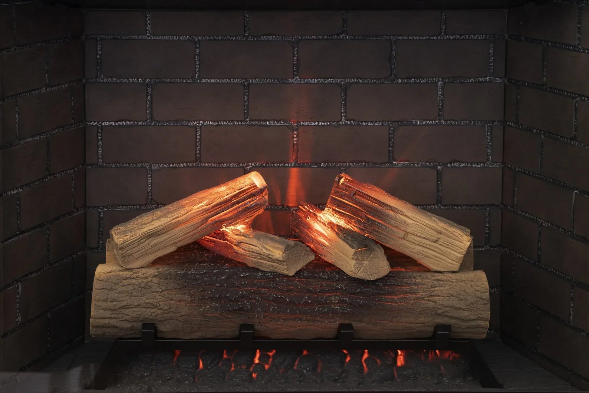 Fire & Ice Classic Edition 33" WiFi Enabled Built-in Electric Fireplace Insert