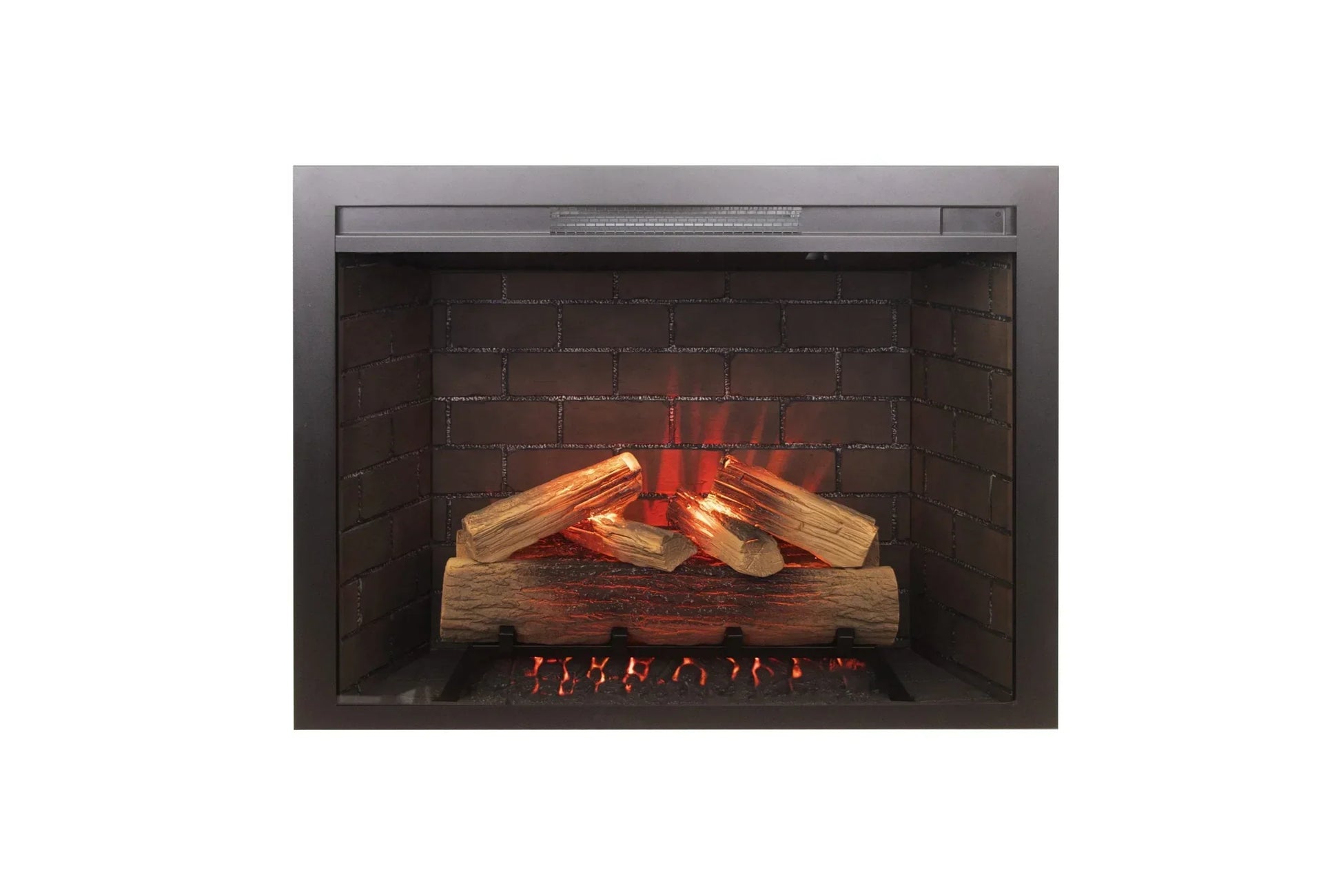 Fire & Ice Classic Edition 33" WiFi Enabled Built-in Electric Fireplace Insert