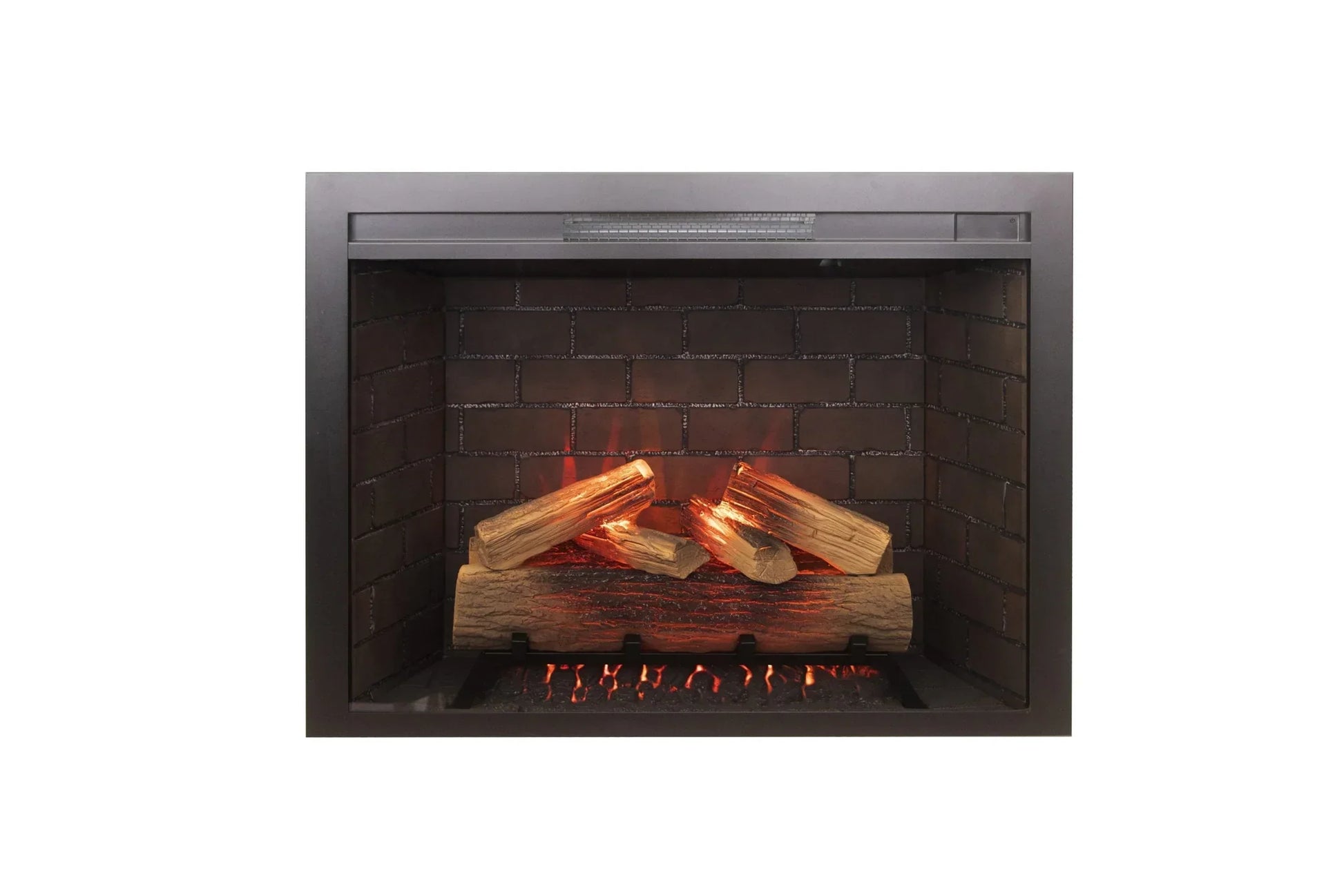 Fire & Ice Classic Edition 33" WiFi Enabled Built-in Electric Fireplace Insert
