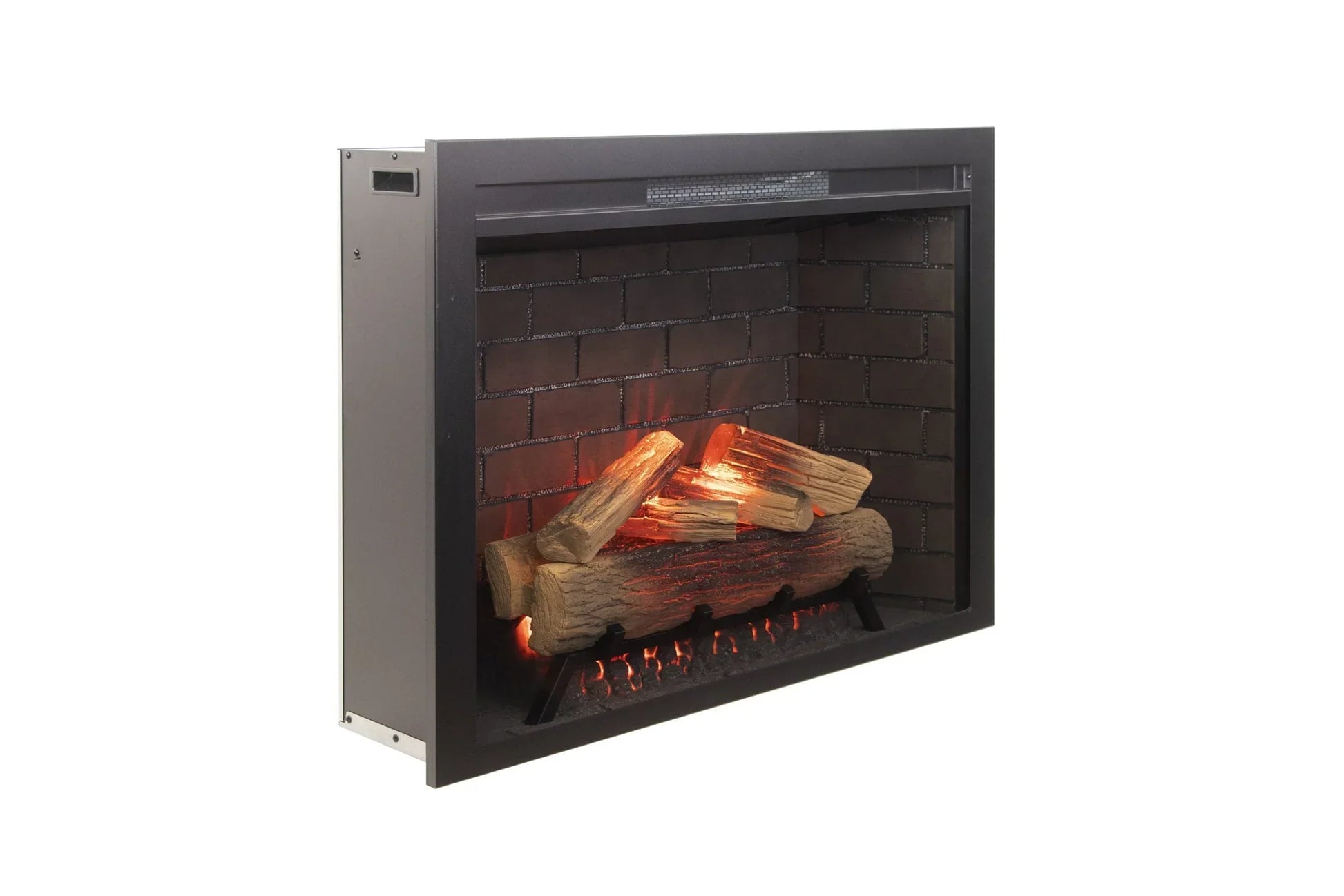 Fire & Ice Classic Edition 33" WiFi Enabled Built-in Electric Fireplace Insert