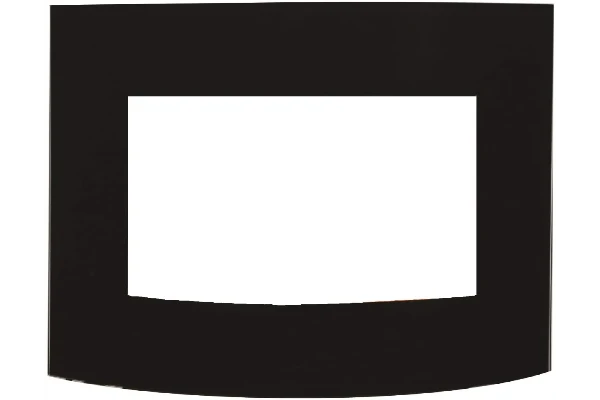 24" Curved Glass Surround