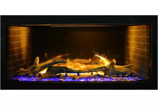 Signature 38" Built In Electric fireplacewith Patented Dimplex Optimyst Technology