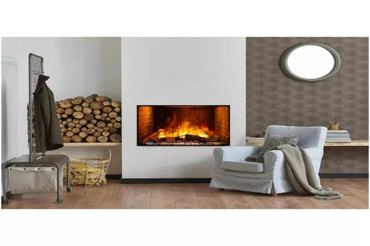 Signature 38" Built In Electric fireplacewith Patented Dimplex Optimyst Technology