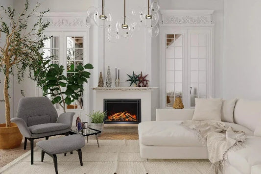 Square Trim AMTR38T For TRD-38 Fireplace