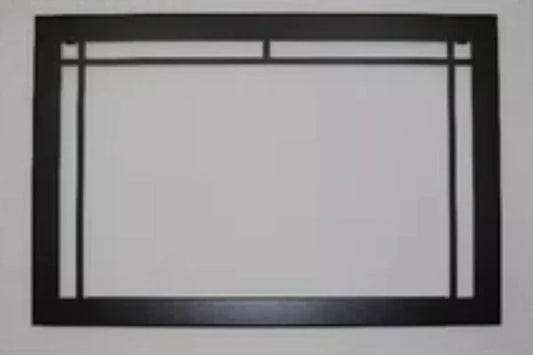 Square Trim AMTR33T For TRD-33 Fireplace