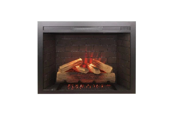 Fire & Ice Classic Edition 26" WiFi Enabled Built-in Electric Fireplace Insert