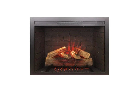 Fire & Ice Classic Edition 26" WiFi Enabled Built-in Electric Fireplace Insert