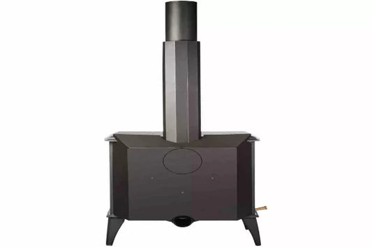 Lynwood W76 Freestanding Cast Iron Wood Burning Stove