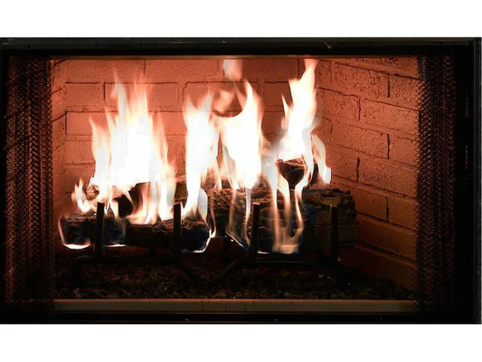 Royalton 36" Radiant Traditional Wood Burning Fireplace
