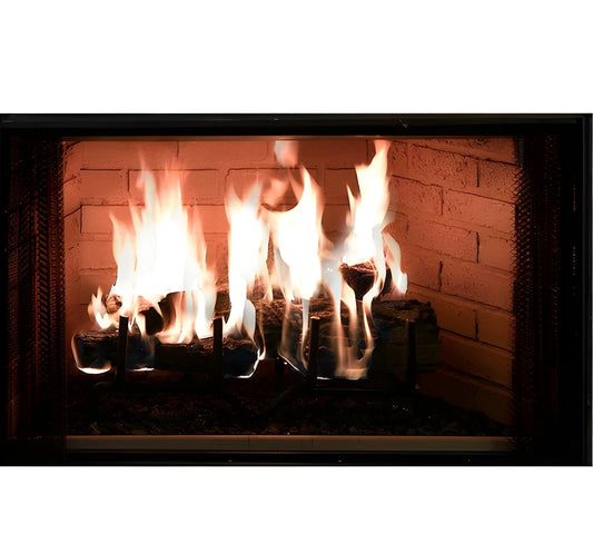 Majestic Royalton 36" Radiant Traditional Wood Burning Fireplace