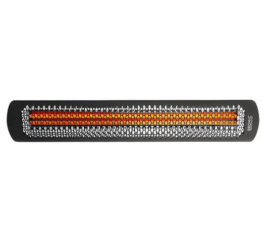 Bromic Heating Tungsten Smart-Heat 56" 3000W Series 208v Black Electric Outdoor Patio Heater