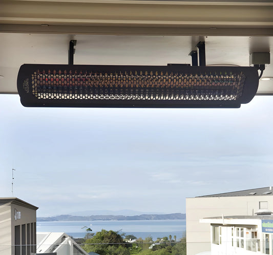 Bromic Heating Tungsten Smart-Heat 44" 4000W Series 208v Black Electric Outdoor Patio Heater