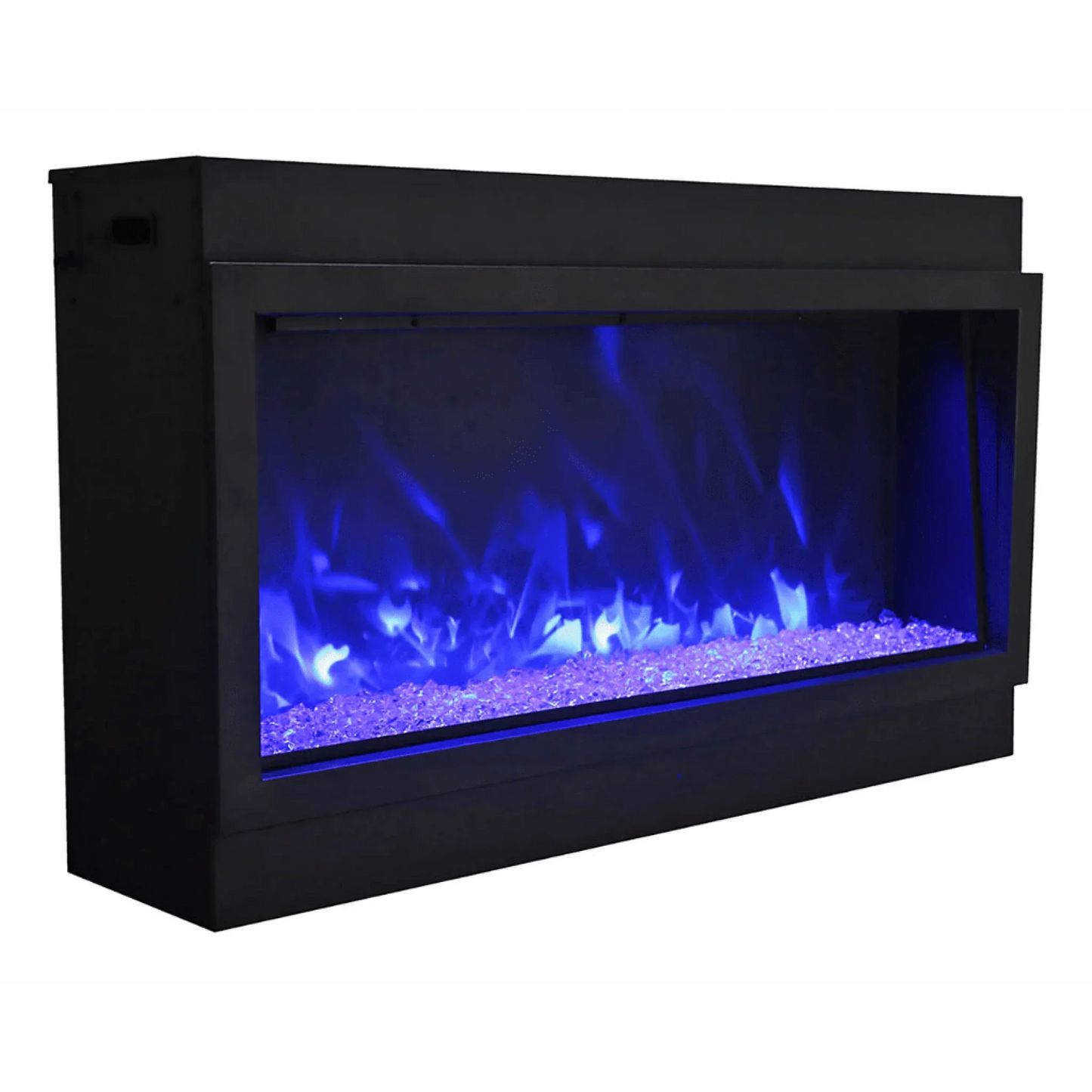 Panorama Deep 60" Full View Indoor Outdoor WiFi Enabled Smart Electric fireplace