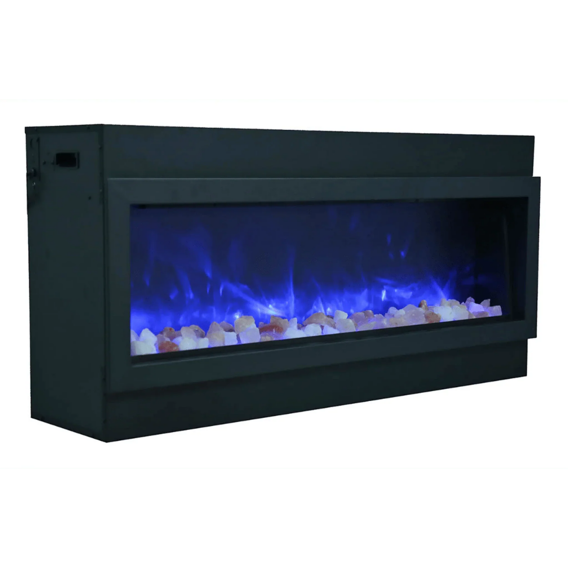 Panorama Deep Xtra Tall 88" Full View Indoor Outdoor WiFi Enabled Smart Electric Fireplace