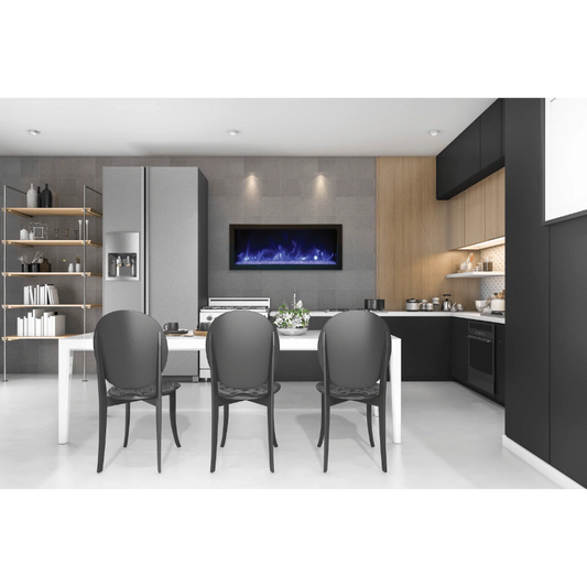 Panorama Xtraslim 40" Full View Indoor Outdoor WiFi Enabled Electric fireplace