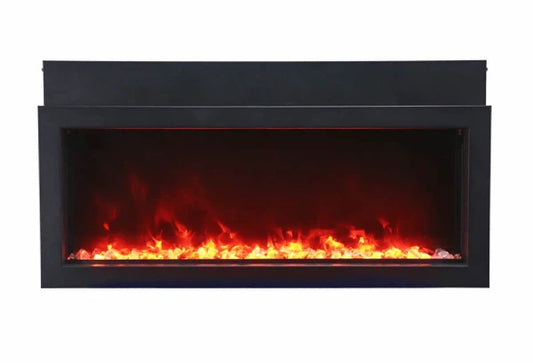 Panorama Xtraslim 60" Full View Indoor Outdoor WiFi Enabled Electric fireplace