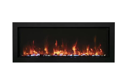 Panorama Xtraslim 30" Full View Indoor Outdoor WiFi Enabled Electric fireplace