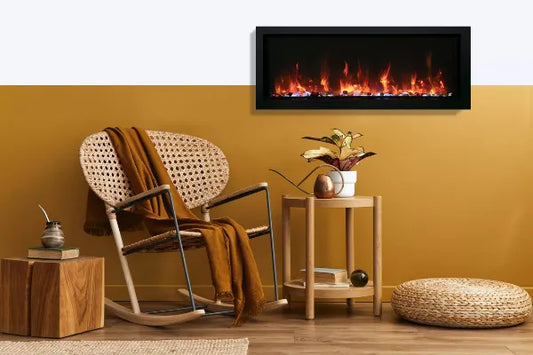 Panorama Xtraslim 30" Full View Indoor Outdoor WiFi Enabled Electric fireplace