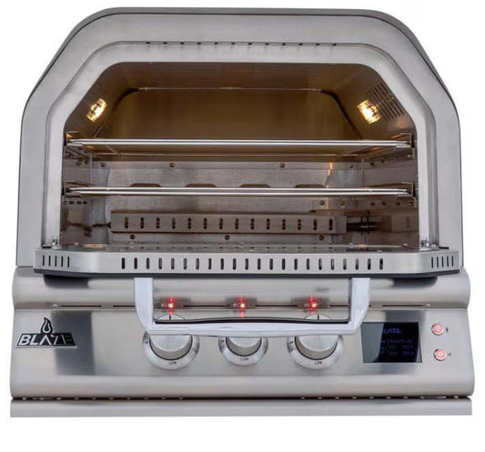 Blaze 26 Inch Built-In Natural Gas/ Propane Outdoor Pizza Oven