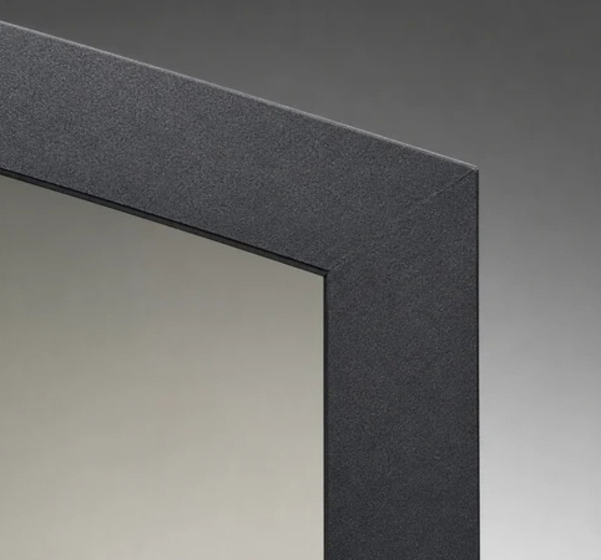 Superior Black Smooth Steel Doors for WCT4920 and WCT6920 Gas Fireplaces