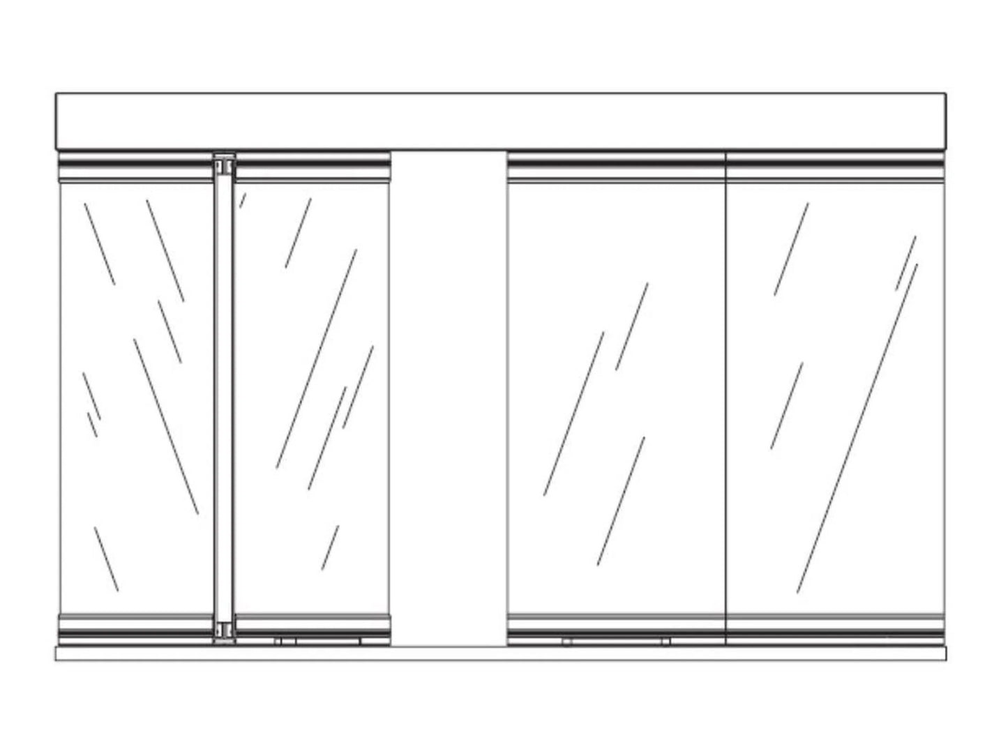 Bi-Fold Glass Doors SS
