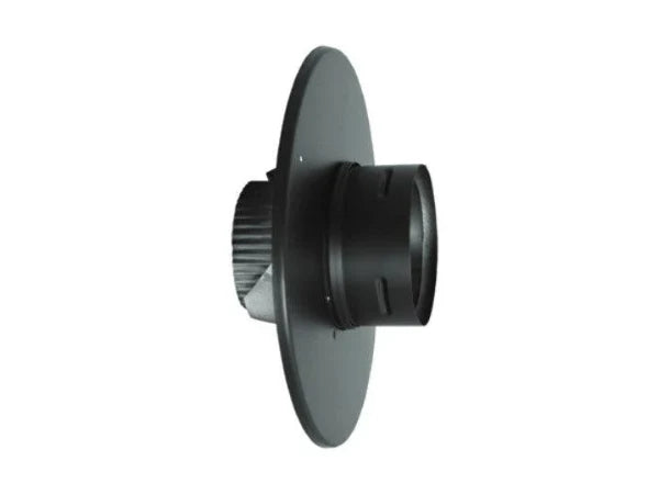 Majestic PelletVent Pro 4" Black Flex Trim Collar