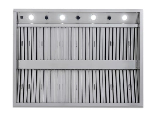 Blaze 48" Wall Mount Vent Hood for Outdoor Grill