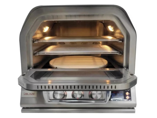 Blaze 26" Built-In Propane Gas Outdoor Oven W/ Rotisserie