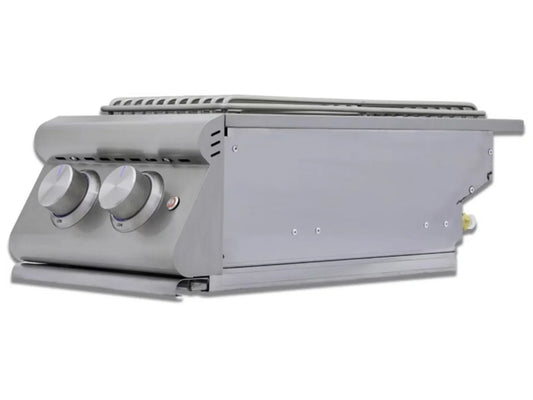Blaze LTE Plus Double Side Burner Natural Gas Outdoor Kitchen Burner