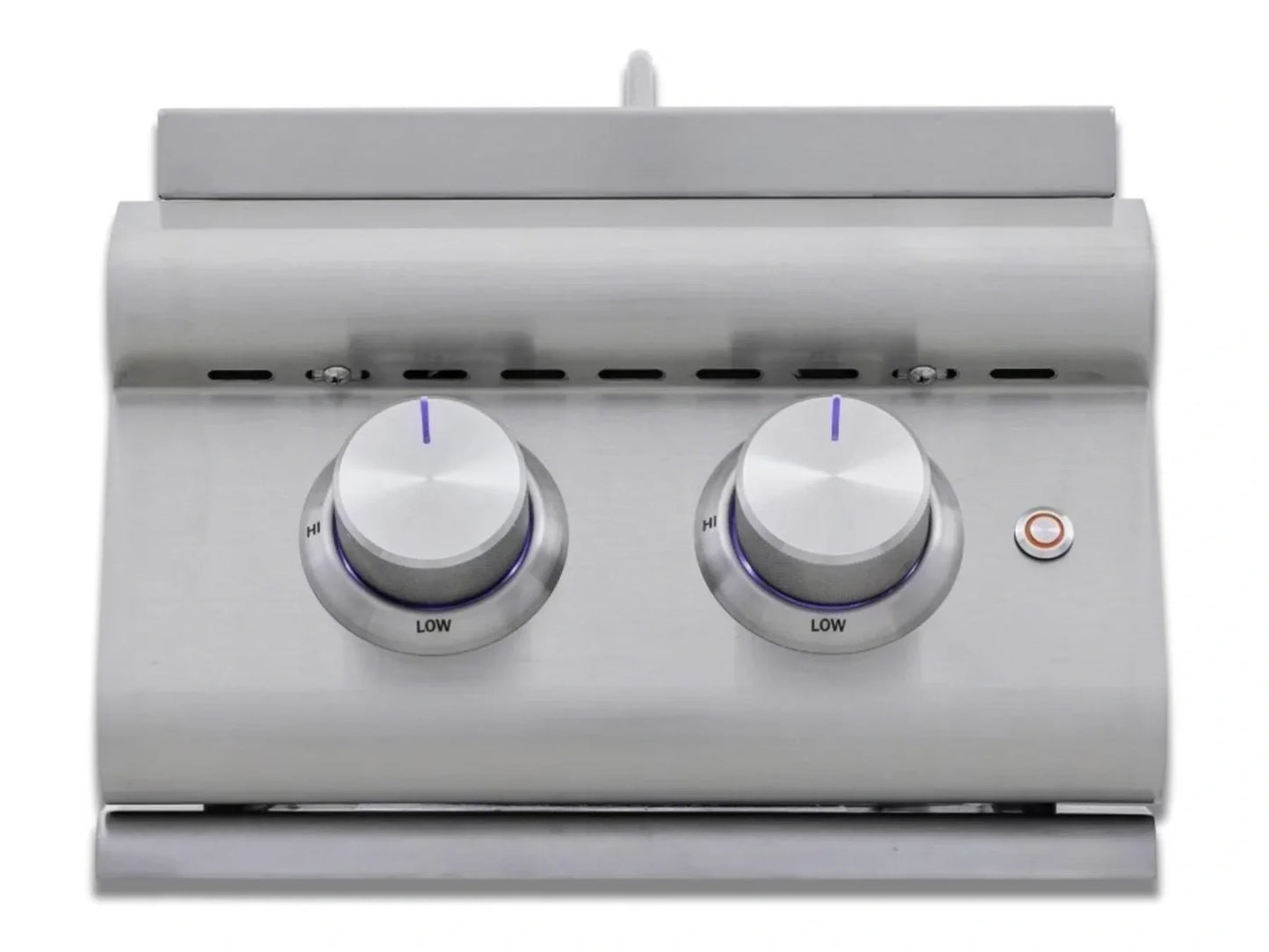 Blaze LTE Plus Double Side Burner Natural Gas Outdoor Kitchen Burner