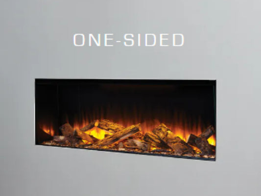 British Fires New Forest Black Edition Electric Fireplace