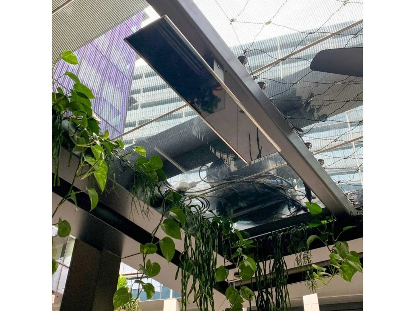 Bromic Heating 24" Tube Suspension Kit for Platinum 2300W and 3400W Electric Heater